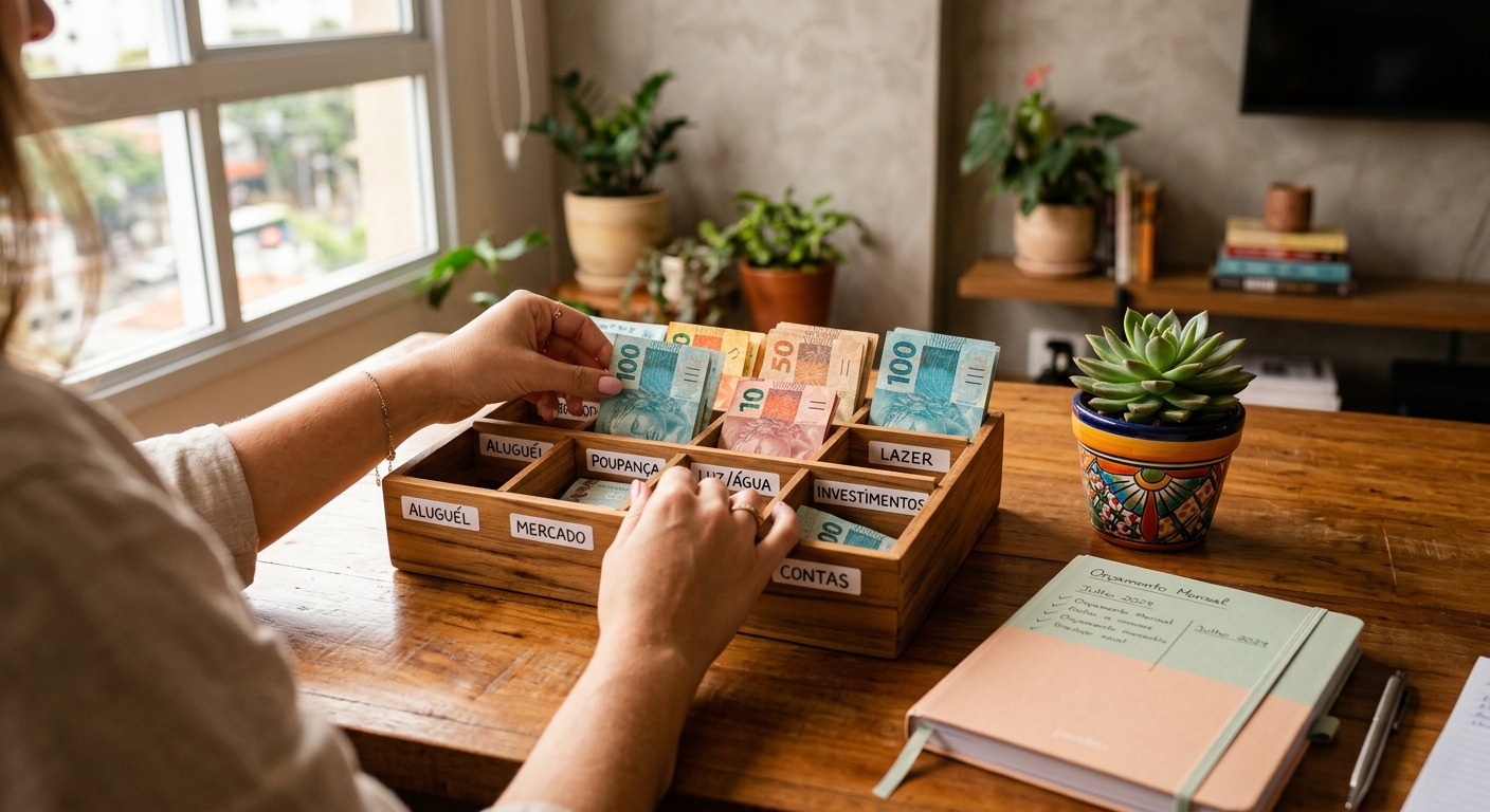 Gestão Financeira Pessoal: O Guia Definitivo para Organizar Seu Dinheiro Sem Esforço