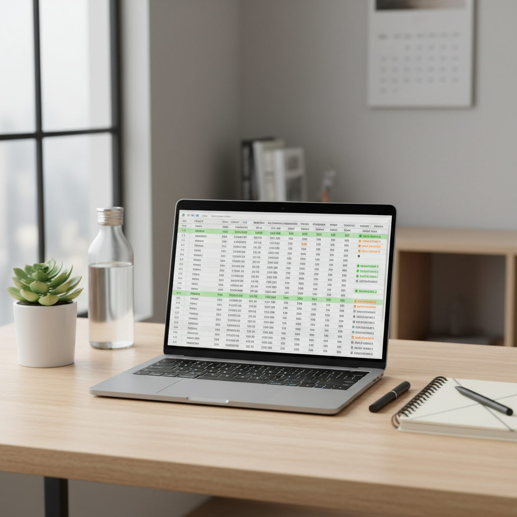 Planilha de Controle de Gastos