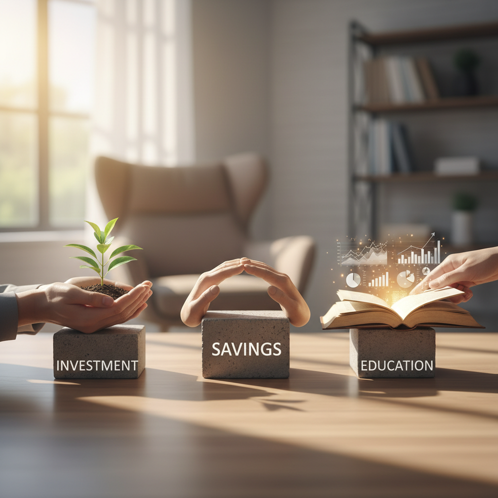 Os 3 pilares da saúde financeira