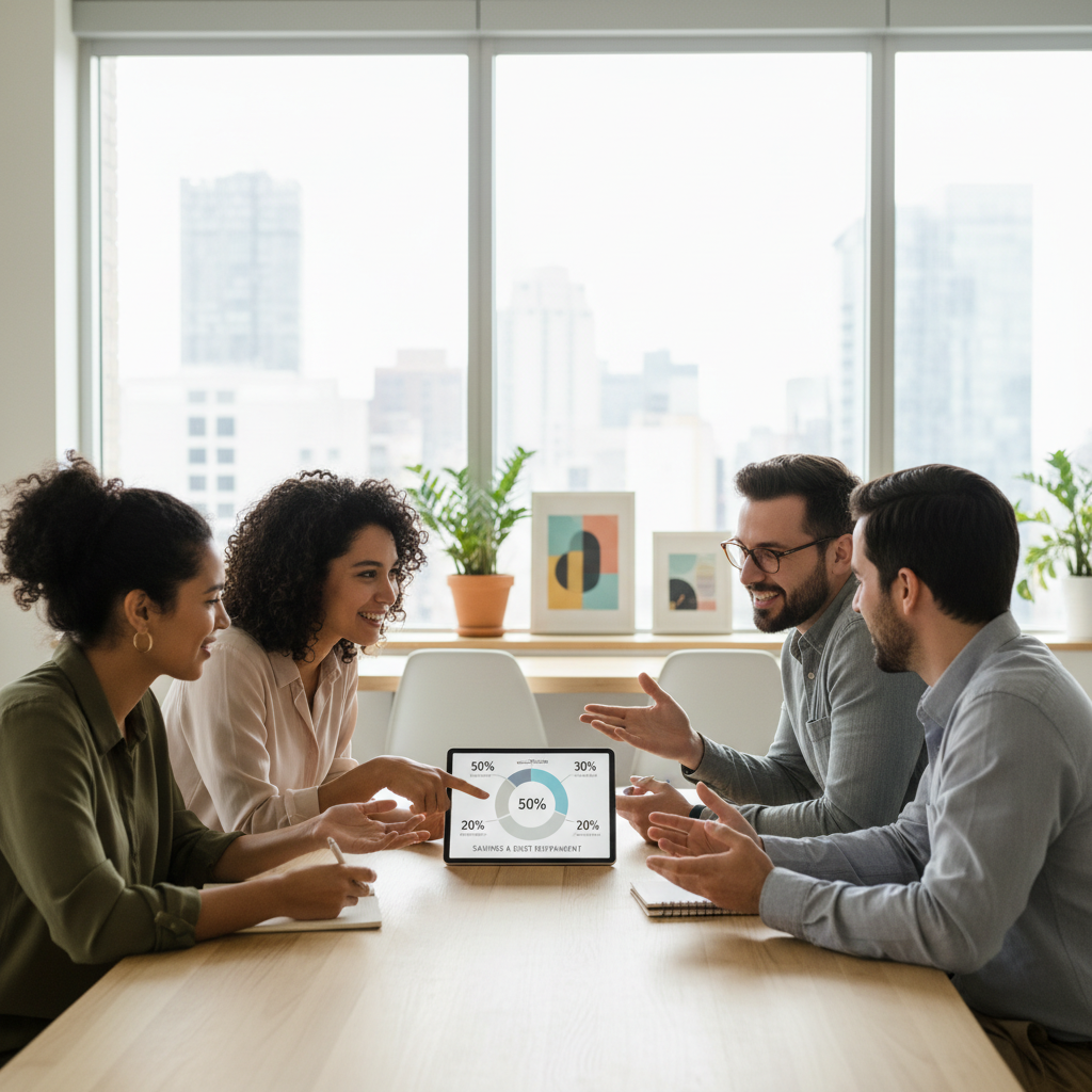 O método 50/30/20 na prática