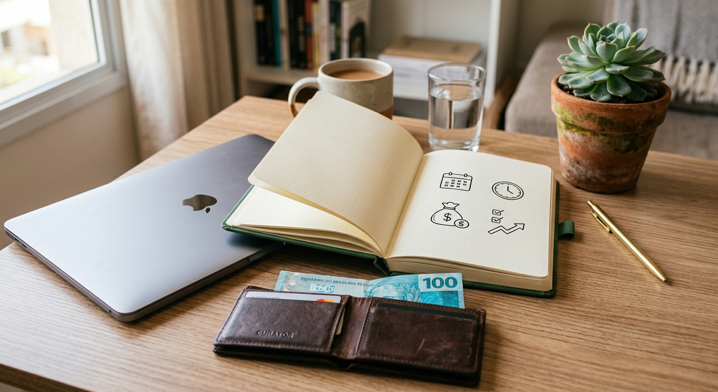 Os 4 pilares do curso de finanças pessoais