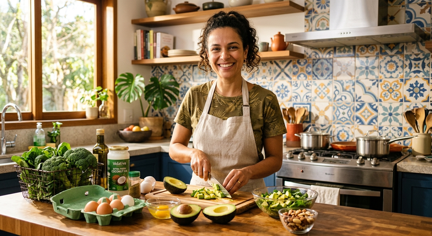 Dieta cetogênica cardápio completo para emagrecer com cetose