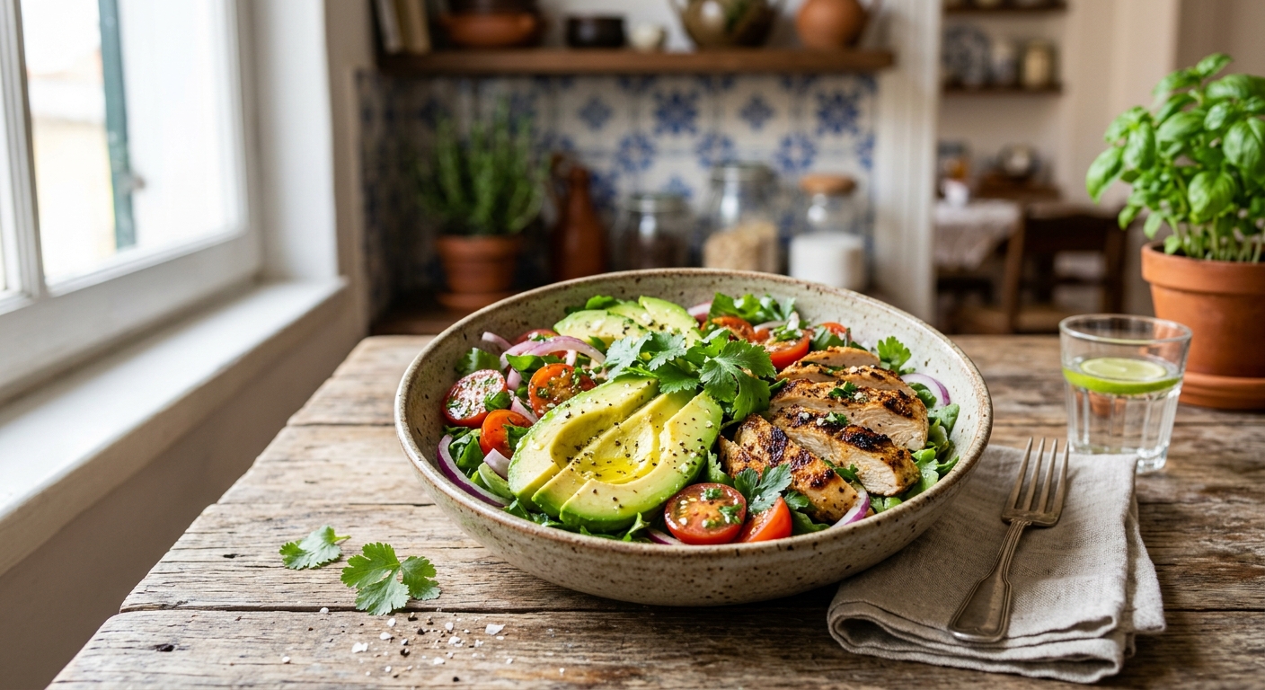 Cardápio cetogênico brasileiro com carnes, ovos, abacate, queijos, oleaginosas e vegetais verdes