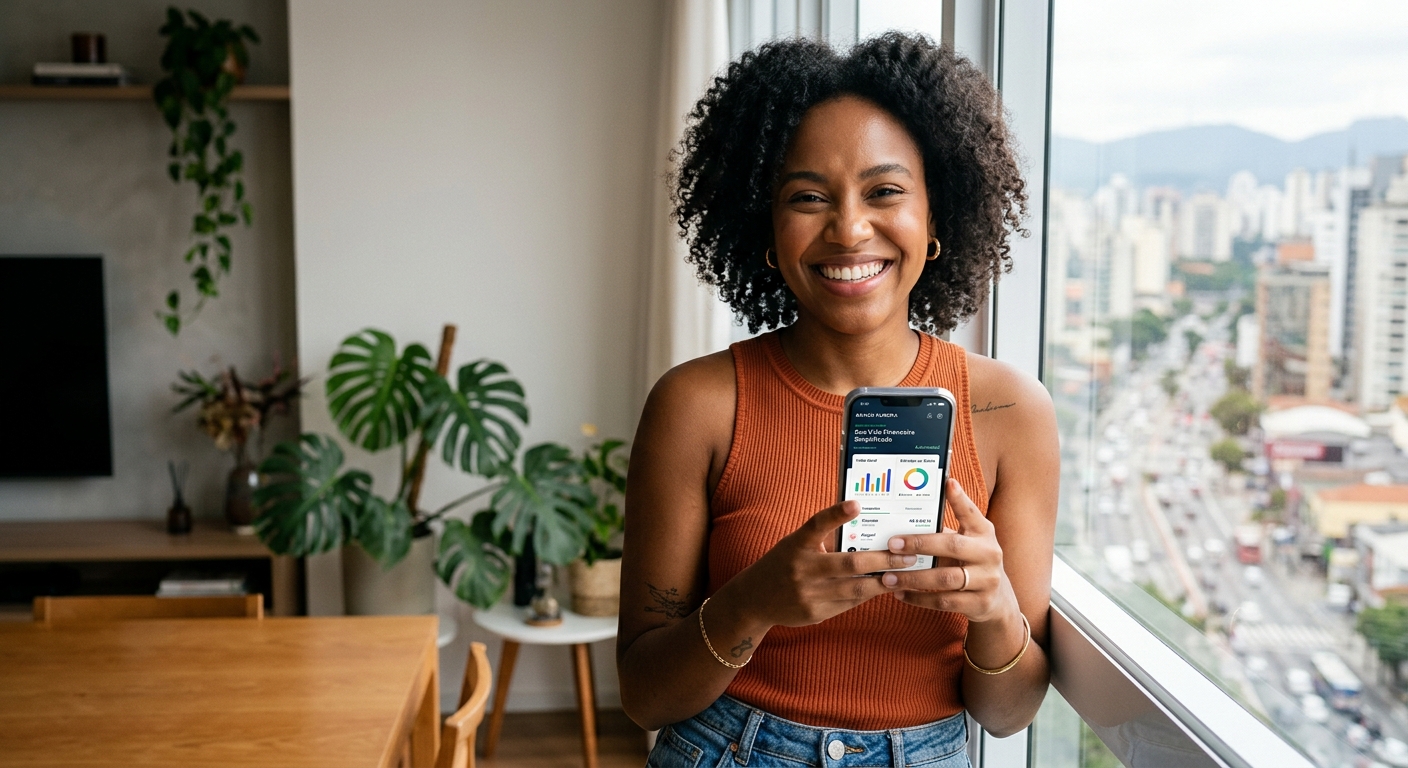 Como funciona a automação financeira direto no seu celular