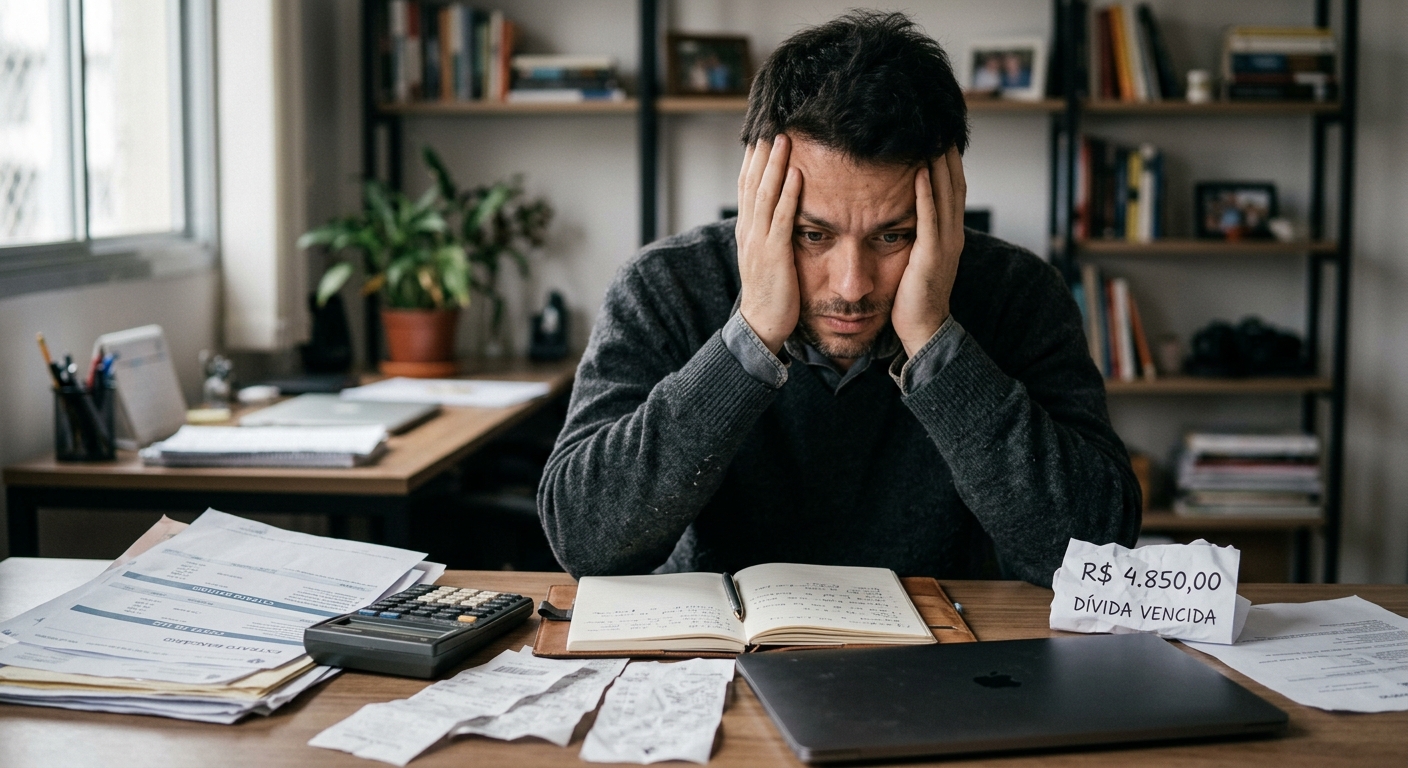 Porque o score caiu do nada? Entenda a ilusão da queda repentina