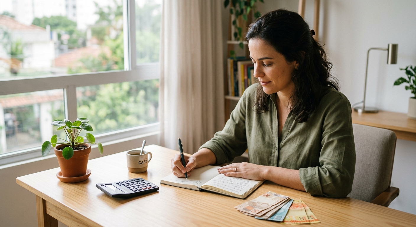 Fluxo de caixa pessoal na prática